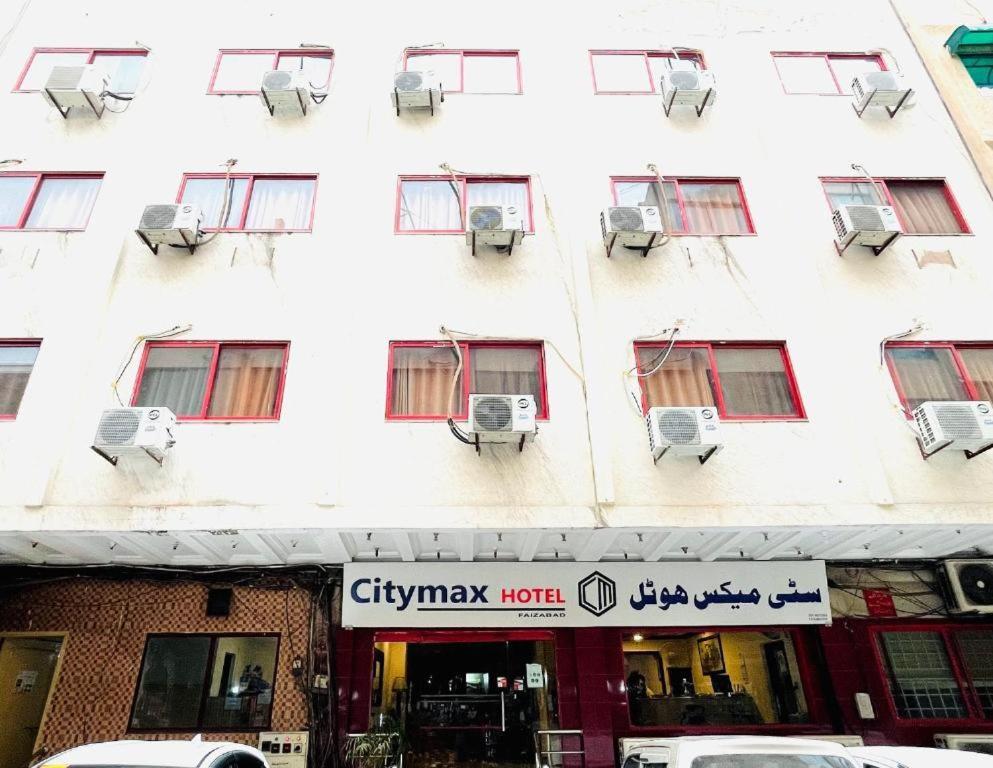 Citymax Hotel Rawalpindi Exterior photo